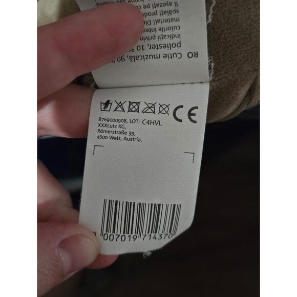 My Baby Love Donkey Plush Stuffed Animal Brown & Green Soft Infant Cuddly Toy - Picture 9 of 11